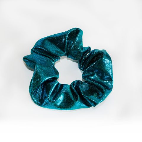 Scrunchie AZUL TURQUESA