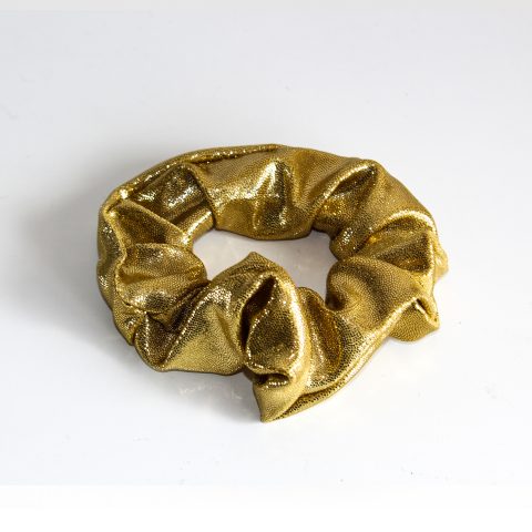 Scrunchie DOURADO Brilhante