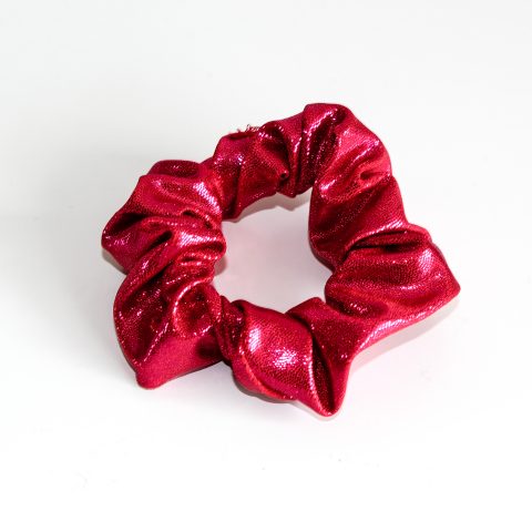 Scrunchie Rosa Brilhante