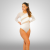 Maillot Selenite White