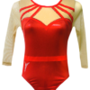 Maillot Sweetheart Red